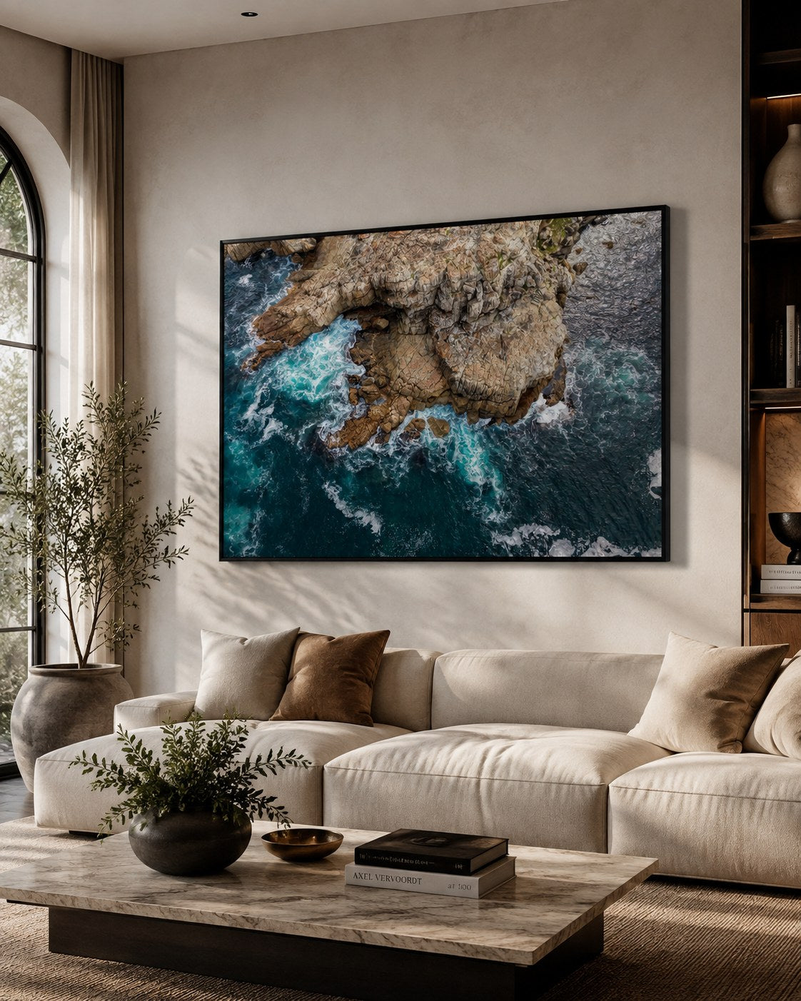 The Point of Going shown in an interior