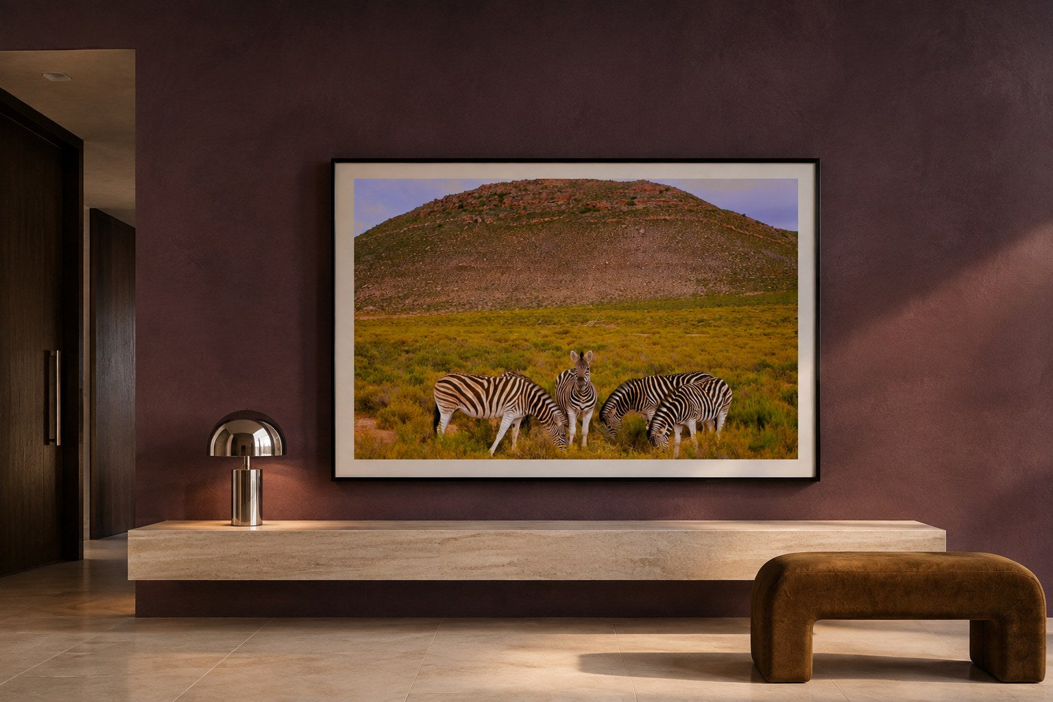In Good Company shown in an interior