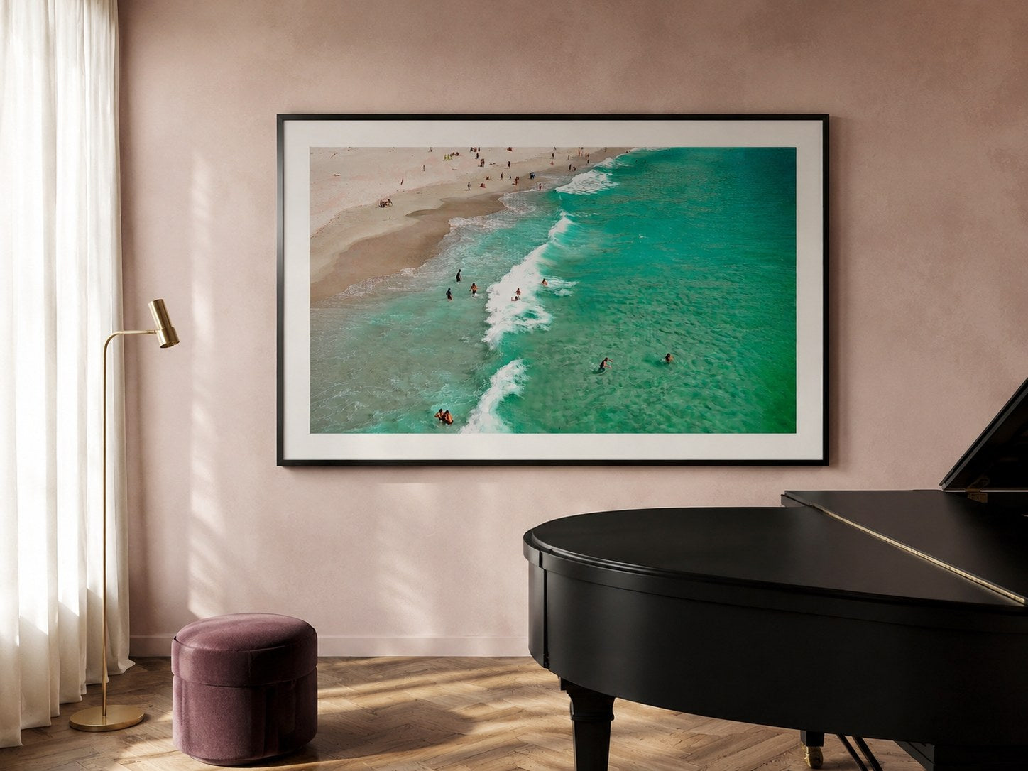 Shore Thing shown in an interior